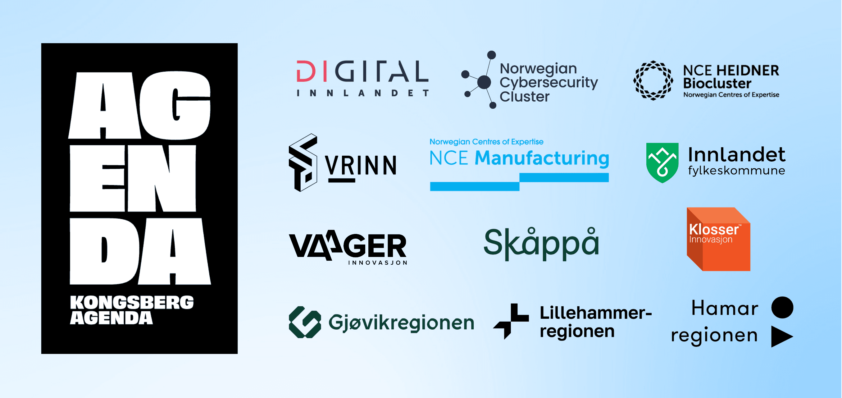 Kongsberg Agenda partners